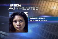 A Dona Ana County mother was arrested after deputies said she and her